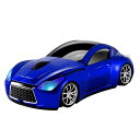 かっこいい小型くるまマウス ワイヤレスマウス 無線マウス クール 車型 スポーツカー コンパクト 光学式コードレスマウス 小型 軽量 持ち運び便利 USB 2....