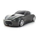 かっこいい小型くるまマウス ワイヤレスマウス 無線マウス クール 車型 スポーツカー コンパクト 光学式コードレスマウス 小型 軽量 持ち運び便利 USB 2....
