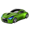 かっこいい小型くるまマウス ワイヤレスマウス 無線マウス クール 車型 スポーツカー コンパクト 光学式コードレスマウス 小型 軽量 持ち運び便利 USB 2....