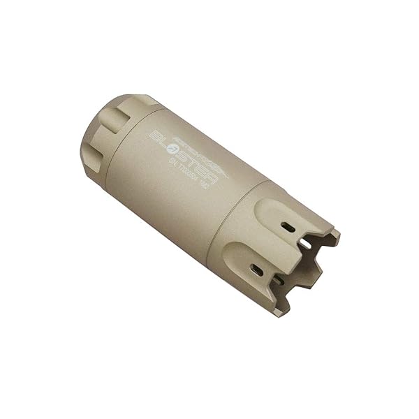 トレーサーユニット Blaster 14mm CCW ネガティブスレッド M14-からM11+ グリーンBB弾/ジェルBB弾 LED ..