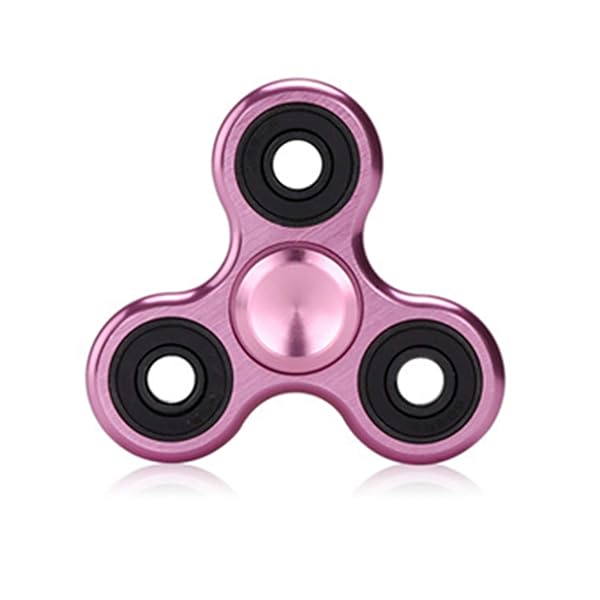 スピナー アルミニウム合金 ハンドスピナー ステンレススチール ベアリング ストレ...