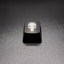 スカルバックライト職人キーキャップ Cherry MXメカニカルキーボード、SAプロファイル、ABS半透明バックライト(スカル2)