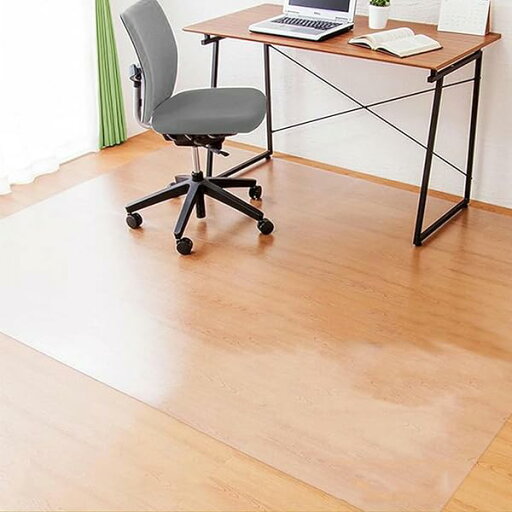 チェアマット 透明 180×100cm クリア ダイニングマット 床保護マット 厚み1mm デスクチェアマット PVCマット 大型デスク足元マット 傷防止マット 特大サイズ オフィス 食卓 フロア 畳 机下 椅子 床暖房対応 凹みキズ ずれないマット チェアマット 透明 180×100cm クリア ダイニングマット 床保護マット 厚み1mm デスクチェアマット PVCマット 大型デスク足元マット 傷防止マット 特大サイズ オフィス 食卓 フロア 畳 机下 椅子 床暖房対応 凹みキズ ずれないマット