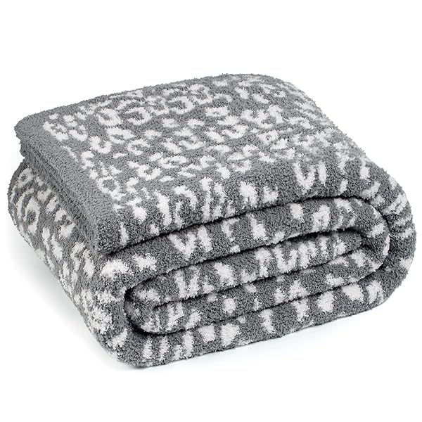 ヒョウ柄 ブランケット 冬用 タオルケット シングル 150x200cm セミダブル リバーシブル フリース 毛布..
