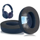 冷却ジェル パッド イヤーパッド Beats Studio 3 & Studio 2 Wired/Wireless 用 ヘッドセット 交換パッド A1914/B0500/B0501 用 ヘッドパッド ノイズアイソレーション 高密度フォーム 替え 耳当