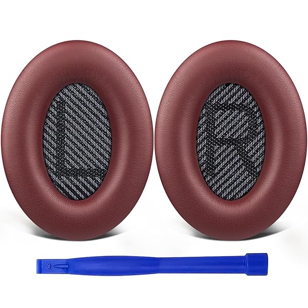 イヤーパッド イヤークッション 交換用 for Bose QuietComfort 35 & 35ii(QC35 & QC35ii)に対応 ヘッド..