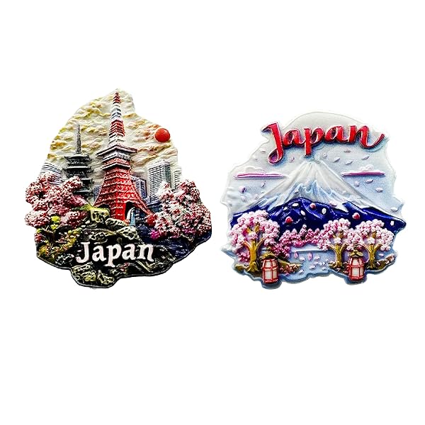 2pcs 冷蔵庫マグネット 立体冷蔵庫マグネット 記念品 ランドマーククラフト アイデア コレクション ア..
