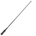 144/430MHz帯&ワイドバンド受信対応 VHF/UHF SMAP型コネクタ フレキシブルハンディアンテナ YAESU、KENWOOD、ICOM無線機対応 NA-772