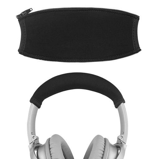 カバー 互換性 伸縮素材 ヘッドバンドカバー ボーズ Bose QuietComfort 35 Series 2 Gaming, QC35II, QC25 ヘッドホンに 対応 簡単に装着 工具不要 カバー 互換性 伸縮素材 ヘッドバンドカバー ボーズ Bose QuietComfort 35 Series 2 Gaming, QC35II, QC25 ヘッドホンに 対応 簡単に装着 工具不要