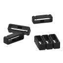 交換用ベルトループ 11個パック ガーミン(GARMIN) Instinct 3 Solar 50mm/Instinct 3 AMOLED 50mm/Tactix8 51mm/Instinct 2X バンドループ シリコンバンドリテーナー Garmi