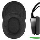 イヤーパッド Sport 互換性 パッド Arctis 1/ 3/ 5/ 7/ 7+/ 7P/ 7P+/ 7X/ 7X+/ 9/ 9X, Arctis Pro/Prime ヘッドホンに対応 パッド イヤー/イヤーカップ (メッシュファブリック/ブラッ