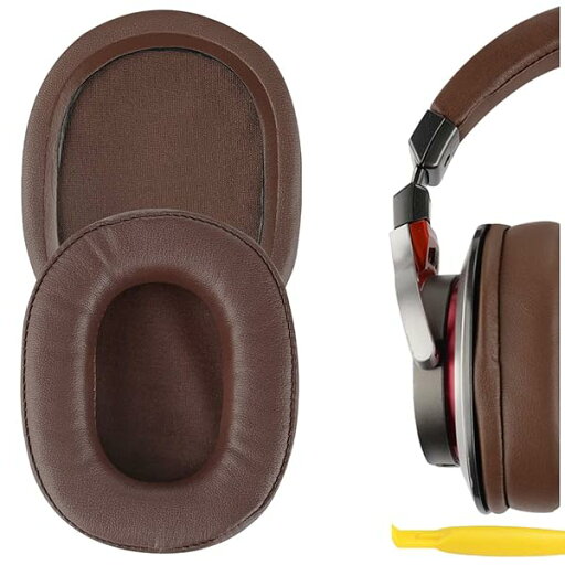 イヤーパッド QuickFit 互換性 パッド オーディオテクニカ ATH-MSR7 MSR7NC MSR7BK MSR7GM ヘッドホンに対応 イヤパッド/イヤークッション/イヤーカップ (プロテインレザー/褐色) イヤーパッド QuickFit 互換性 パッド オーディオテクニカ ATH-MSR7 MSR7NC MSR7BK MSR7GM ヘッドホンに対応 イヤパッド/イヤークッション/イヤーカップ (プロテインレザー/褐色)