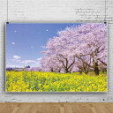 写真撮影用 夏景色 青空 菜の花 背景布 2.1m x 1.5m 商品 撮影 布 写真撮影 背景 日本 桜 和風 撮影用道具 生放送 写真撮影用背景布 飾り 背景紙 背景墙 布背景 装飾 小道具 ビニール