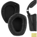 イヤーパッド QuickFit 互換性 パッド ゼンハイザー Sennheiser RS195 HDR195 RS185 HDR185 HDR175 RS175 HDR165 RS165 ヘッドホンに対応 パッド イヤー/イヤーカップ (レザーレット(2)