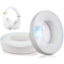 冷却ジェル パッド イヤーパッド Beats Studio 3 & Studio 2 Wired/Wireless 用 ヘッドセット 交換パッド A1914/B0500/B0501 用 ヘッドパッド ノイズアイソレーション 高密度フォーム 替え 耳当