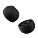 DIVINUS Velvet Wide Bore シリコン イヤーチップ (4~6mm ノズル用)、音質と快適性が向上した交換可能な IEM イヤホン チップ (M(3 Pairs))(2)