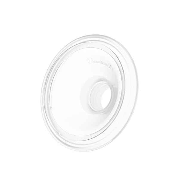 オリジナルS9 Pro/S12 Pro交換用アクセサリー、 S9 Pro/S12 Pro搾乳器専用(ダブルシールドフランジ24mm、1個入り)
