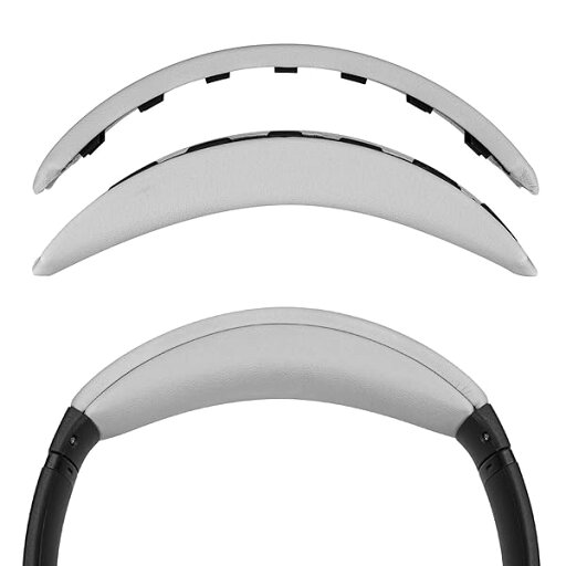 ヘッドバンド 互換性 ヘッドホンヘッドバンドプロテインレザーパッド ボーズ Bose QuietComfort 35 ii Gaming, QC35 II, QC35, QC45, QC SE 対応 交換用 (ライトグレー) ヘッドバンド 互換性 ヘッドホンヘッドバンドプロテインレザーパッド ボーズ Bose QuietComfort 35 ii Gaming, QC35 II, QC35, QC45, QC SE 対応 交換用 (ライトグレー)