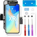 for iPhone XR 液晶パネル -画面交換 LCD - XR 6.1インチ フロントパネル タッチパネル 修理 スクリーン フロントガラス 修理パーツ ...