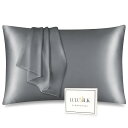 シルク 枕カバー シルク枕カバー 洗える シルク まくらカバー 両面シルク枕カバー 43x63cm 19匁 肌触りが良い 肌に優しい 髪質改善 冬暖かい 夏涼し...