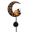 ソーラーライト 100cm フェアリー ガーデンライト ハロウィン 飾り 屋外 置物ライト ガーデン センサーライト ガーデン ピック デコレーション ガーデニ...