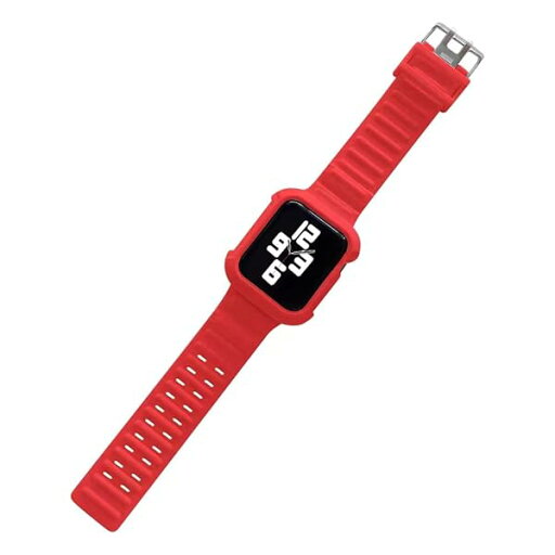 Apple Watch バンド アップルウォッチ バンド 一体型 スポーツバンド ケース カバー 耐衝撃 PC TPU ソフト 全面保護 iWatch Series SE/7/6/5/4/3/2/1 (42mm / 44mm /45mm 、38mm Apple Watch バンド アップルウォッチ バンド 一体型 スポーツバンド ケース カバー 耐衝撃 PC TPU ソフト 全面保護 iWatch Series SE/7/6/5/4/3/2/1 (42mm / 44mm /45mm 、38mm