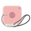 For MIXI「みてねみまもりGPS 第3/2世代」ケース柔らかい 着装まま充電可能 落下防止コード付 防水防塵 軽量 耐衝撃性 無臭で 耐久性 ソフト 衝撃 吸収 MIXI「みてねみまもりGPS 第3/2世代」用 シリコン 保護カバー (ピンク)