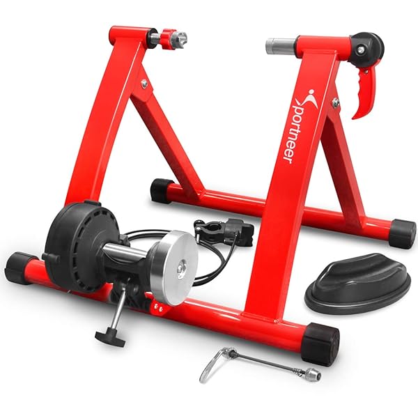 自転車ローラー台 固定ローラー 自転車トレーニング 固定式 6段階負荷調整 マグネット式 26～28インチ..