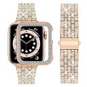 Apple Watch ブレスレット 42mm レディース グリッター Apple Watch 3 ブレスレット 42mm ダイヤモンド ラインストーン ハード...
