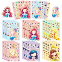 お姫様 顔入れかえシール プリンセス フェイススワップステッカー お姫様 メイク ア フェイスステッカー シールパズル 子供 知育おもちゃ DIY 6種類 18...