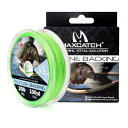Maxcatchバッキングライン フライフィッシング用100/300yard(約90m) 20/30lb セット(ホワイト、イエロー、オレンジ、ブラック&ホワイ...