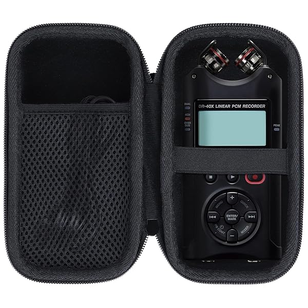 収納ケースと互換性のあるTASCAM タスカム DR-07X / DR-40X ハンディレコーダー