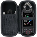 収納ケースと互換性のあるTASCAM タスカム Portacapture X8 32bitフロート ポータブルレコーダー