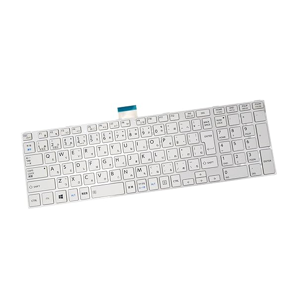 日本語キーボード 適用する TOSHIBA 東芝 dynabook T452 T552 T652 T752 T772 T572 シリーズ Satellite C850 L850 P850 P870 修理交換用 MP-11B50J069301W