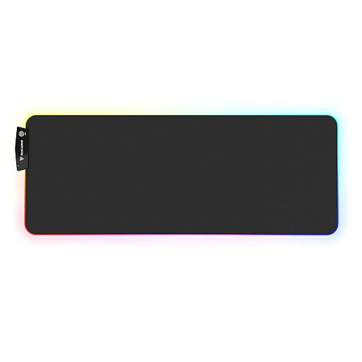 (ルカリオ) ブラック RGB ゲーム用マウスパッド | 15種類の照明モード | ソフトで滑らかなマイクロファイバー | 防水 | 特大マウスパッド 31.5 x 11.8インチ | 光るLED拡張マウスパッド | XL XXL コンピュータデスク (ルカリオ) ブラック RGB ゲーム用マウスパッド | 15種類の照明モード | ソフトで滑らかなマイクロファイバー | 防水 | 特大マウスパッド 31.5 x 11.8インチ | 光るLED拡張マウスパッド | XL XXL コンピュータデスク