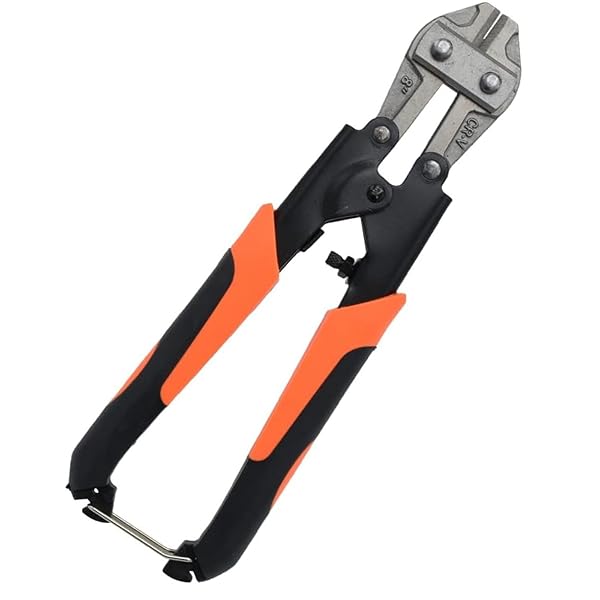 番線カッター ボルトカッター 自転車 ワイヤーロック カッターボルト 切断切断工具 ワイヤー チェーン切断用 滑り止めグリップ DIYルトカッター ミゼットカッター チェーン