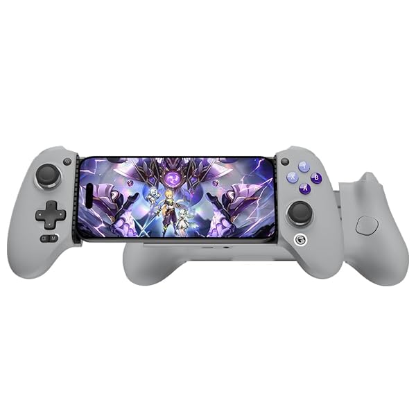 GameSir G8 Galileo Type-C ゲームパッド 有線コントローラー Android & iPhone 15-Serie用 (USB-C)スマホ ゲームパッド ホール効果ジョイスティック/トリガー付き モバイルゲームコントローラー