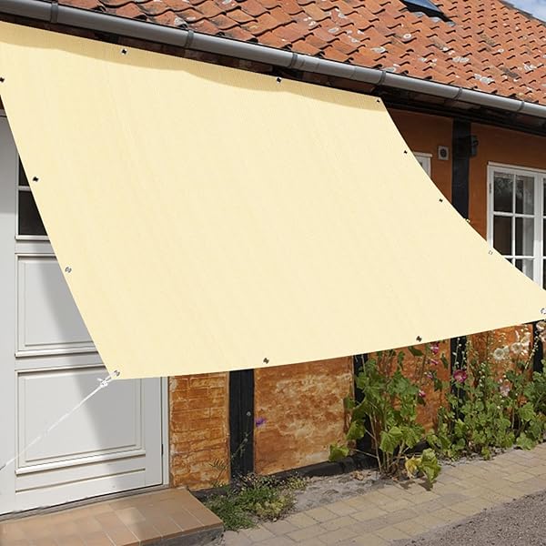 日除けシェード ベランダ 日よけスクリーン サンシェード オーニング 庭用サンシェード 外付け 家/廊下..