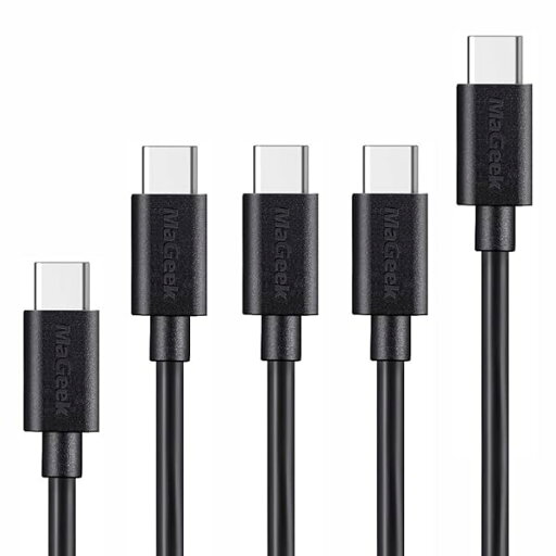 USB Type-C ケーブル USB-A & USB-C 2.0 ケーブル 【5本セット】高速同期と充電 ケーブル Xperia XZ/Samsung Galaxy S20 S10 / Note 8 / Huawei P10 / ChromeBoo USB Type-C ケーブル USB-A & USB-C 2.0 ケーブル 【5本セット】高速同期と充電 ケーブル Xperia XZ/Samsung Galaxy S20 S10 / Note 8 / Huawei P10 / ChromeBoo