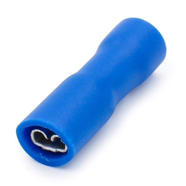 ᥹ åǥӥˡ  2.8 x 0.5 mm ֥ ߥʥ 1.5-2.5mm (16-14 AWG) ֥롼 100ѥå