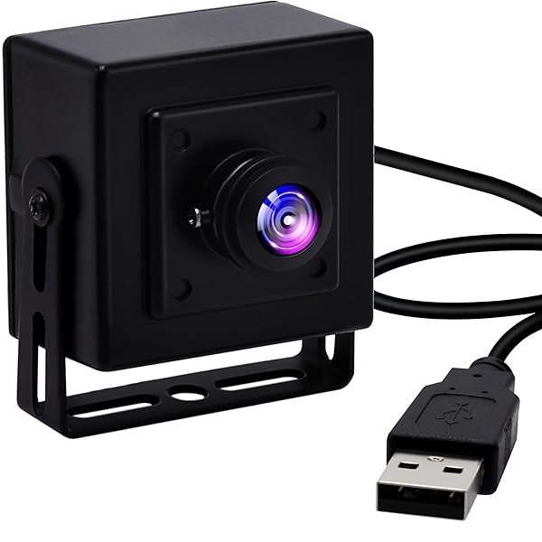 200万画素 広角ウェブカメラUSB 1080P 産業用途で使用 Windows/Linux/Android/Mac用のWebビデオ会議UVCプラグアンドプレイサポート640x480@100fps,フルHD 2MP OTG USB Webカメラ US