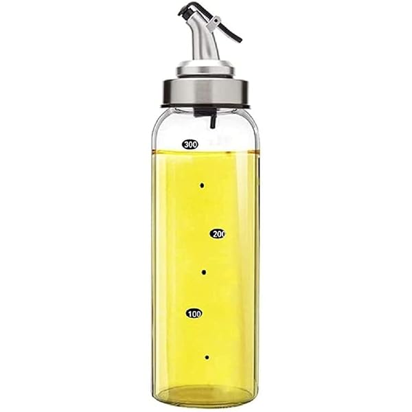 ガラス素材 調味料 ボトル 調味料 容器 オイルボトル 醤油 ビネガーボトル オリーブオイル入れ物 300ml