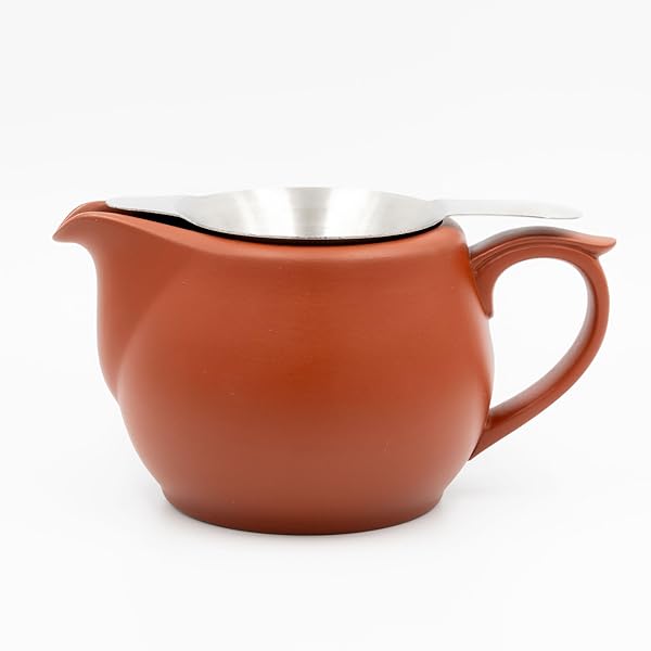 中国茶器 急須 分茶器 台湾茶 300ml 茶セット 中国茶道具 プレゼント ギフト 贈り物 (台湾茶海 赤)