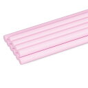 グルースティック 10本入 ピンク ホットメルト 7mm*200mm グルーガン 強力粘着 高温ボンドガン ピタガン替え用 柔軟 無臭 速乾 DIY 修理用