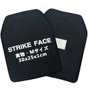 防弾プレート NIJ IIIA 実物 PE素材 2枚セット 防弾レベル3A プレート mサイズ プレートキャリア サバゲー用 タクティカルベスト NJ3A アー...