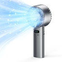 ハンディファン 冷却プレート【2025新型モデル 冷感プレート付き】 ハンディファン 携帯扇風機 手持ち扇風機 冷却機能 接触冷感 100段階風量調節 ハンディ...