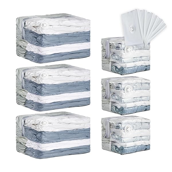 真空 圧縮袋 衣類収納 ふとん 大容量 6枚 立体パック キューブ真空バッグ 使いやすい 掃除機不要 立体パック 布団収納 大容量 掃除機不要 カビ ダニ対策 防塵 防湿 省スペース 80*100*38cm(3枚)、50*70*30cm(3枚)