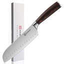 包丁 三徳包丁 ステンレス 180mm 万能包丁 多機能 木製ハンドル パン切り包丁 肉切り包丁 菜切り 魚 料理 よく切れる 錆びにくい プレゼント ギフト