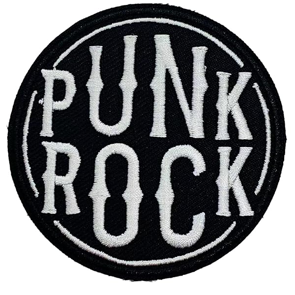 ワッペン アイロン&縫い付け両用 | おしゃれで大人向けデザイン | ジャケット・パーカー・ジーンズ用刺..