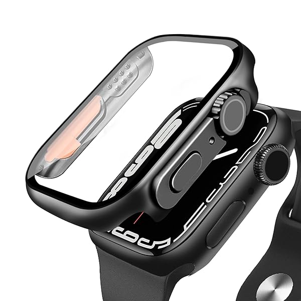 対応 Apple Watch ケース Series SE2/SE/6/5/4 40mm 保護 ケース アップルウォッチ カバー ガラスフィルム 一体型 Apple Watch Ultra風ケース アップルウォッチ ケース 耐衝撃 apple watc